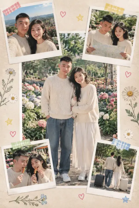 Couple scrapbook result